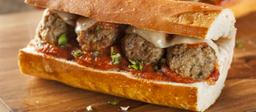 Meatball Panini