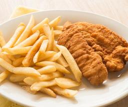 Kids Chicken Fingers w/ French Fries